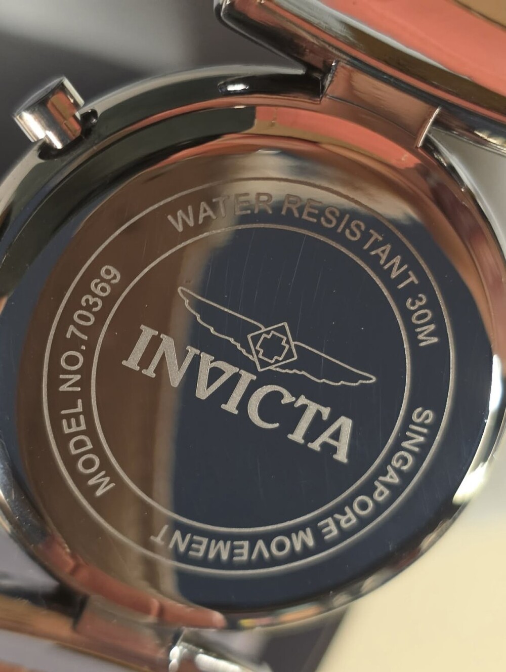 Invicta Celestial Lady Chronograph Watch – 38mm - Jeweled Bezel - NWT - Picture 4 of 5